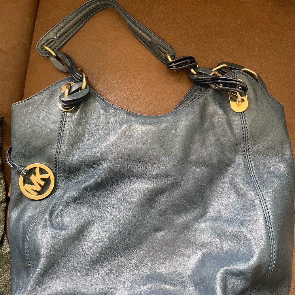 Mk Blue Bag